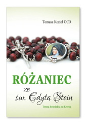 Okładka książki Różaniec ze świętą Edytą Stein Tomasz Kozioł OCD