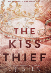 Okładka książki The Kiss Thief L.J. Shen