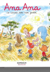 Okładka książki La savane dans mon jardin Dominique Roques