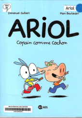 Okładka książki Copain comme cochon Marc Boutavant, Emmanuel Guibert