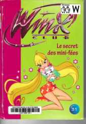 Okładka książki Le secret des mini-fees Iginio Straffi