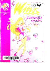 Okładka książki L'universite des fees praca zbiorowa
