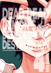 Okładka książki Dead Dead Demon’s Dededede Destruction #4 Inio Asano