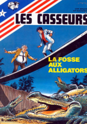 Okładka książki Al & Brock 7. La fosse aux alligators Christian Denayer, André-Paul Duchâteau