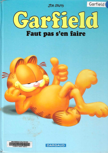 Okładki książek z cyklu Garfield