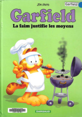 Okładka książki La faim justifie les moyens Jim Davis