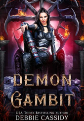 Okładka książki Demon Gambit Debbie Cassidy