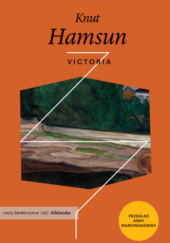 Okładka książki Victoria Knut Hamsun
