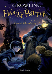 Okładka książki Harry Potter i Kamień Filozoficzny J.K. Rowling