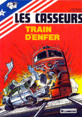 Okładka książki Al & Brock 9. Train d'enfer Christian Denayer, André-Paul Duchâteau