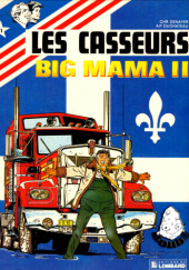 Okładka książki Al & Brock 11. Big Mama II Christian Denayer, André-Paul Duchâteau