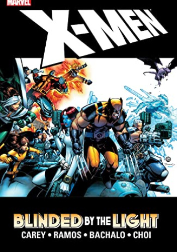 Okładki książek z cyklu X-Men Vol. 2