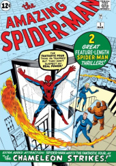 Okładka książki Amazing Spider-Man Vol. 1 #1 Steve Ditko, Stan Lee