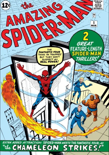 Okładki książek z cyklu Amazing Spider-Man Vol. 1
