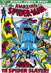 Okładka książki Amazing Spider-Man Vol. 1 #105 Gil Kane, Stan Lee