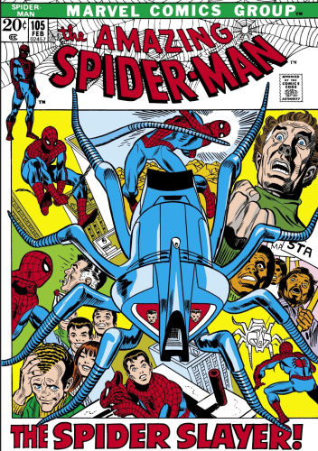 Okładki książek z cyklu Amazing Spider-Man Vol. 1