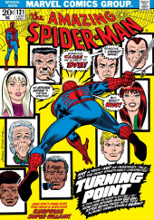 Okładka książki Amazing Spider-Man Vol. 1 #121 Gerry Conway, Gil Kane