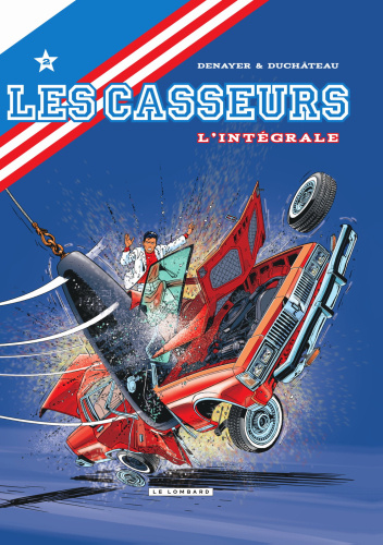 Okładki książek z serii Les Casseurs. L'integrale
