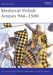 Okładka książki Medieval Polish Armies 966–1500 David Nicolle