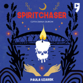 Okładka książki Spiritchaser Paula Uzarek