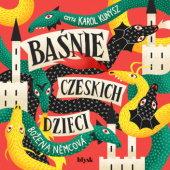 Okładka książki Baśnie czeskich dzieci Božena Němcová