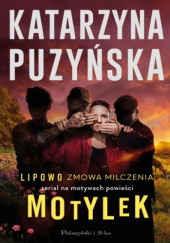 Okładka książki Motylek Katarzyna Puzyńska