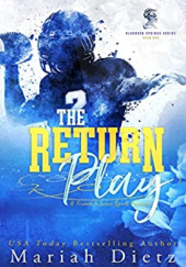 Okładka książki The Return Play Mariah Dietz