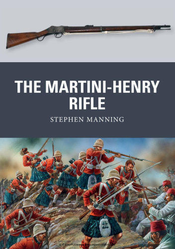 Okładki książek z cyklu Osprey Weapon