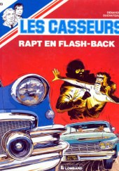 Okładka książki Al & Brock 13. Rapt en flash-back Christian Denayer, André-Paul Duchâteau