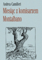Okładka książki Miesiąc z komisarzem Montalbano Andrea Camilleri