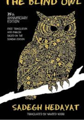 Okładka książki The Blind Owl Sadegh Hedajat