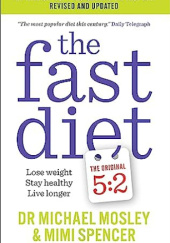 Okładka książki The Fast Diet Michael Mosley, Mimi Spencer