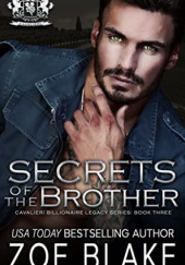 Okładka książki Secrets of the Brother Zoe Blake