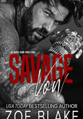 Okładka książki Savage Vow Zoe Blake