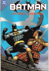 Okładka książki Batman: The Scottish Connection Alan Grant, Frank Quitely