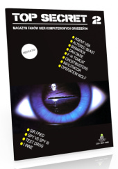 Okładka książki Top Secret 02/1990 REEDYCJA 2021 Redakcja magazynu Top Secret