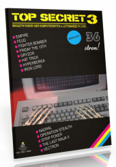 Okładka książki Top Secret 01/1991 REEDYCJA 2021 Redakcja magazynu Top Secret