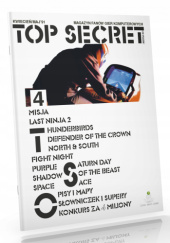 Okładka książki Top Secret 02/1991 REEDYCJA 2021 Redakcja magazynu Top Secret
