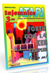 Okładka książki Tajemnice Atari nr 3/92 Redakcja Magazynu Tajemnice Atari