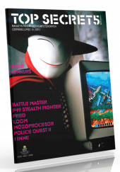 Okładka książki Top Secret 03/1991 REEDYCJA 2021 Redakcja magazynu Top Secret