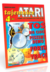 Okładka książki Tajemnice Atari nr 4/92 Redakcja Magazynu Tajemnice Atari