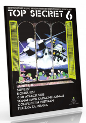 Okładka książki Top Secret 04/1991 REEDYCJA 2021 Redakcja magazynu Top Secret