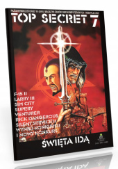 Okładka książki Top Secret 05/1991 REEDYCJA 2022 Redakcja magazynu Top Secret