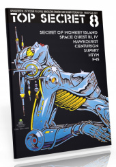 Okładka książki Top Secret 01/1992 REEDYCJA 2022 Redakcja magazynu Top Secret