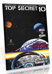 Okładka książki Top Secret 03/1992 REEDYCJA 2022 Redakcja magazynu Top Secret