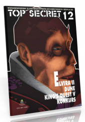 Okładka książki Top Secret 05/1992 REEDYCJA 2022 Redakcja magazynu Top Secret