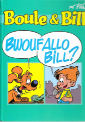 Okładka książki Bwoufallo Bill? Jean Roba