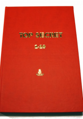 Okładka książki Top Secret - Oprawiony Komplet nr 1-10 Redakcja magazynu Top Secret