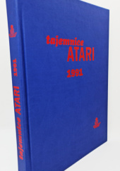 Okładka książki Tajemnice Atari - Oprawiony Rocznik 1991 Redakcja Magazynu Tajemnice Atari