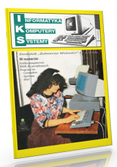 Okładka książki IKS - Informatyka Komputery Systemy nr 2/1986 Redakcja Magazynu IKS